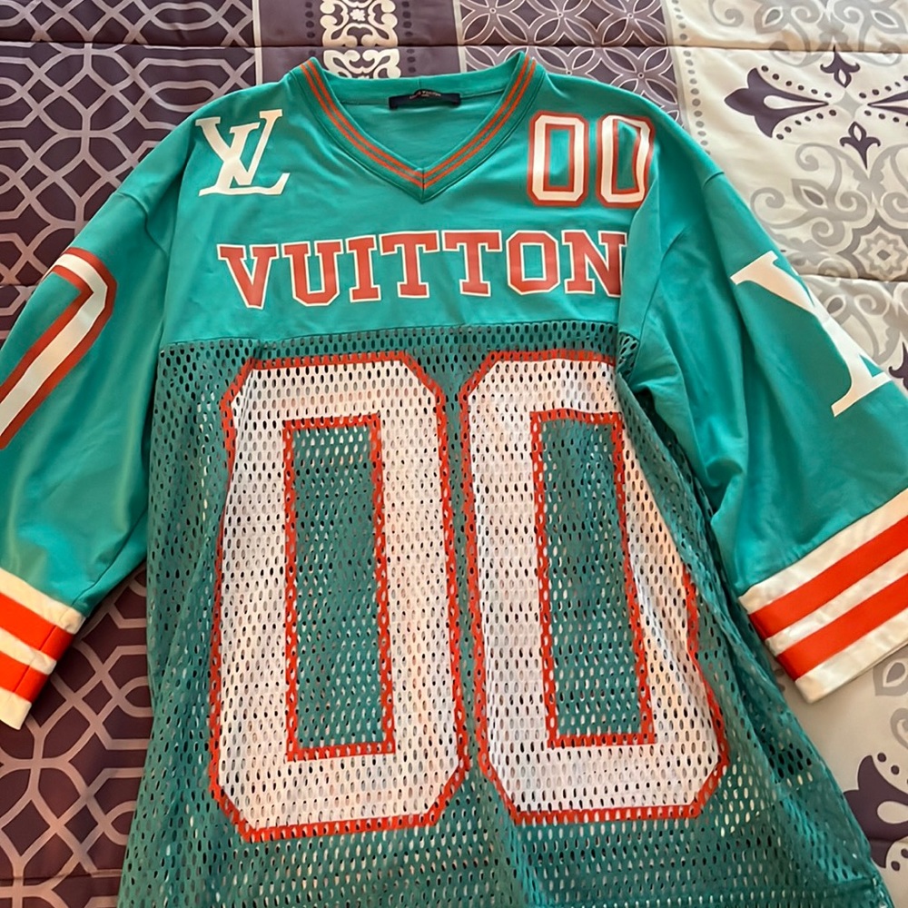Louis Vuitton Hockey Jersey T-shirt Mint